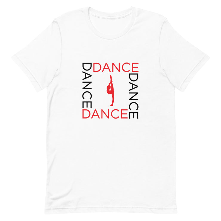 Dance Dance Square Unisex Tee