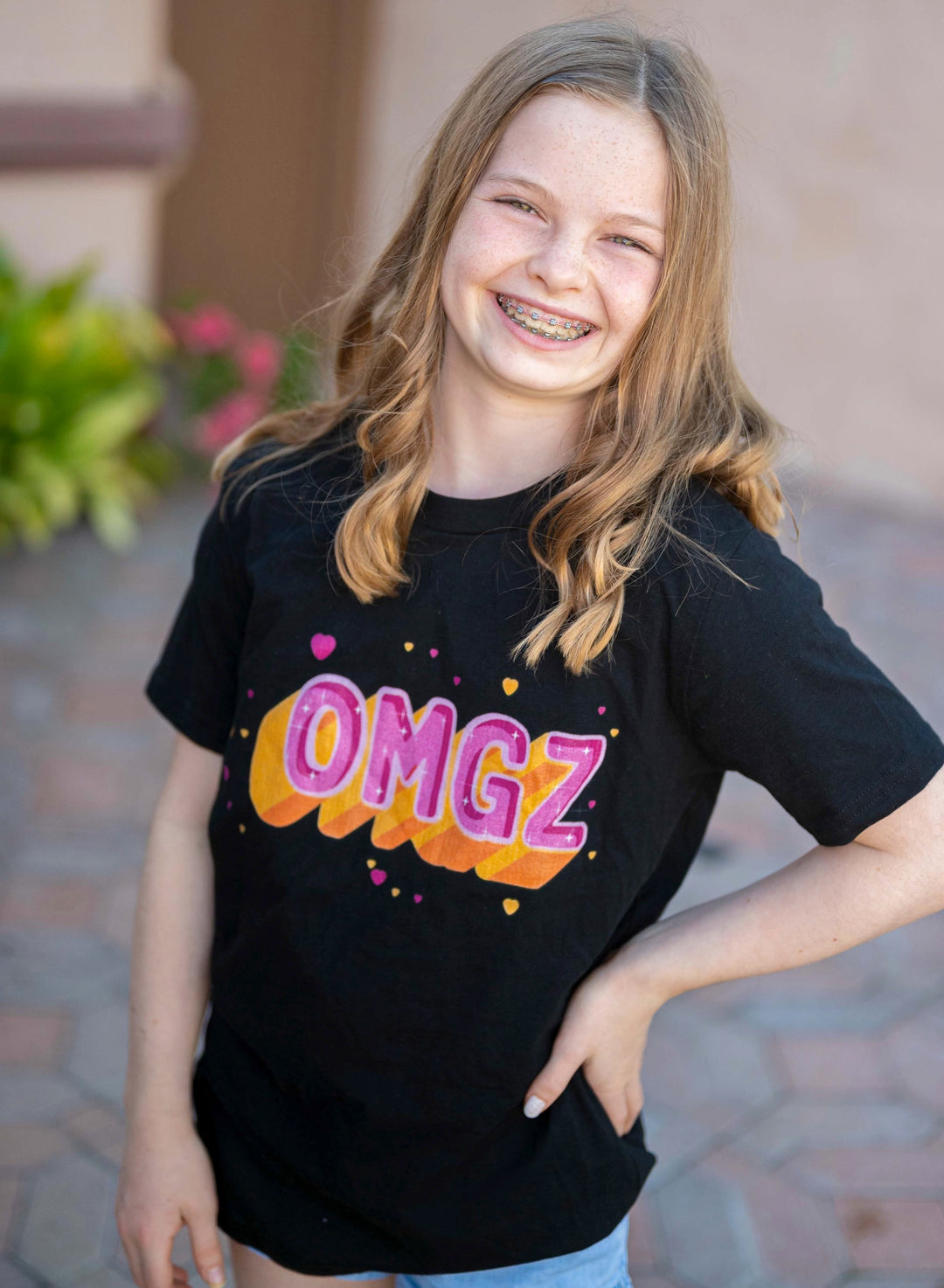 OMGZ Youth Short Sleeve Tee – Jordan Matter Shop