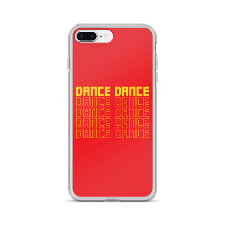 Dance Dance iPhone Case