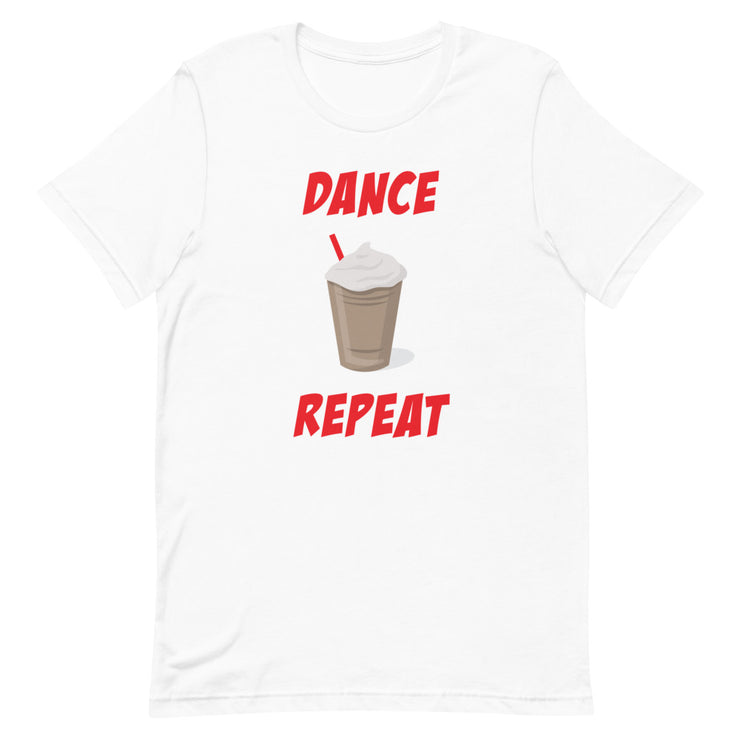 Dance Coffee Repeat Unisex Hoodie