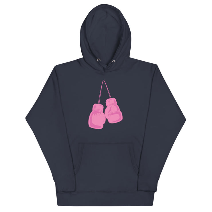 Pink Boxer Unisex Hoodie